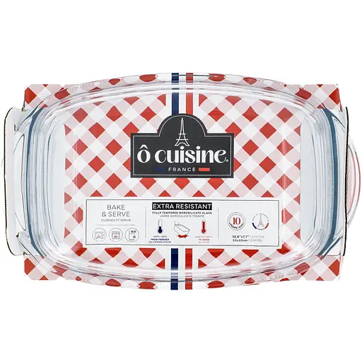 Кастрюля O Cuisine прямоугольная 2.9 л +1.6 л (465AC00/2043) - фото 2