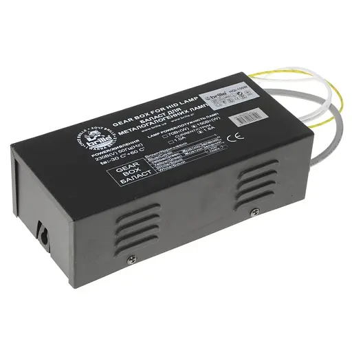 Балласт для лампочек HQI-150W MHN+NaGEAR BOX BRILLE Brille 107046 - фото 2
