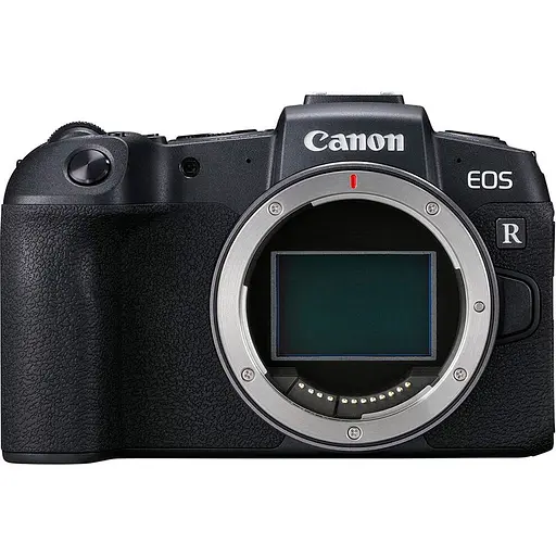 Бездзеркальний фотоапарат Canon EOS RP Body Black (3380C002) UA [87423]