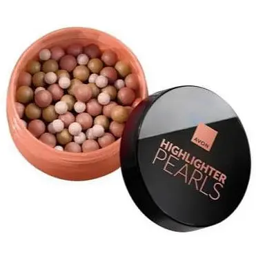 Хайлайтер в шариках Avon Rose Gold - фото 1