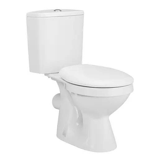 Унитаз-компакт Volle Maro 13-52-334 с сидением полипропилен, Белый - фото 1