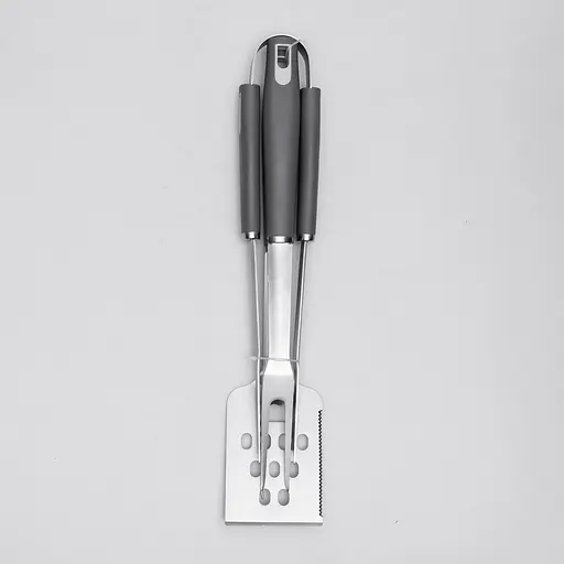 Набор аксессуаров для гриля Yiwu 45 см лопатка вилка для мяса для кемпинга отдыха барбекю дачи BQ-6 - фото 8