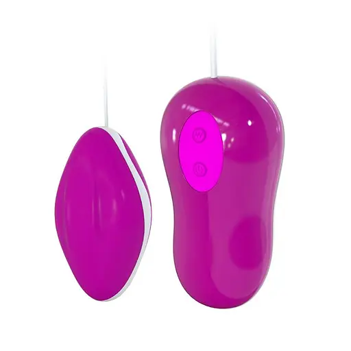 Віброяйце Pretty Love Avery Vibrating Egg 5.8 см фіолетовий - фото 4