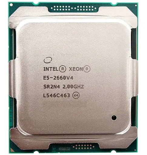 Процесор Intel Xeon e5-2660 v4 2.0-3.2GHz, LGA2011 105W Б/В