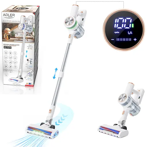 Пылесос вертикальный беспроводной Adler AD 7079 - фото 5