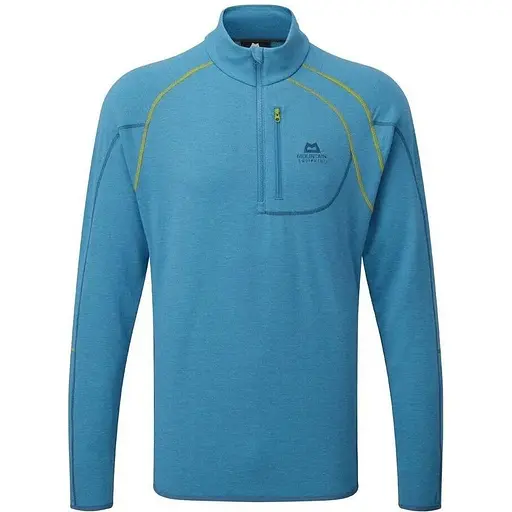 Кофта Mountain Equipment Sidewinder Zip Tee Lagoon Blue S (1053-ME-002569.01214.S)