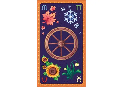 Карти Таро Scarabeo Колесо Року (Wheel of the Year Tarot) (EX1862) - фото 5