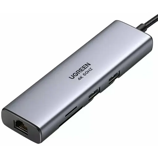 Хаб Ugreen CM512 USB-C Multifunction Adapter (UGR-90568)