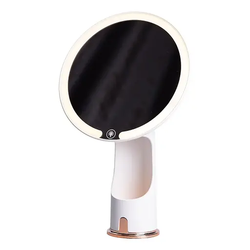 Подарунковий бокс: стайлер для завивки з керамічним покриттям + професійний фен VGR V-452 + світлодіодне кругле дзеркало CP2026-15 - фото 4