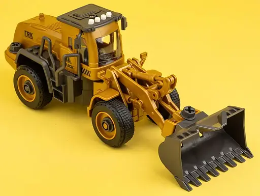 Машинка-конструктор Otamanko Автоконструктор Бульдозер/Будівельний гідромолоток 2 в 1 - фото 4