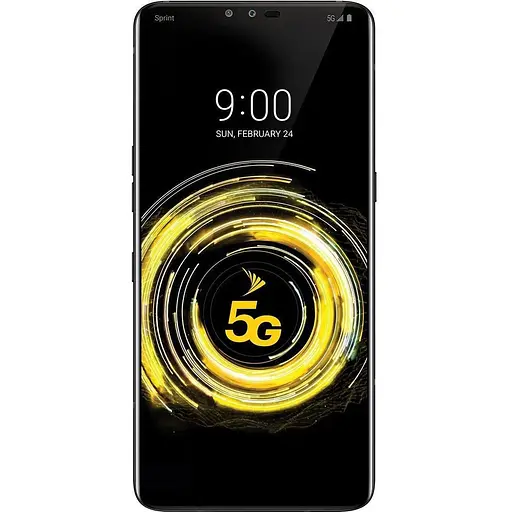 Смартфон LG V50 ThinQ 5G 6/128 Gb V500N черный - фото 1