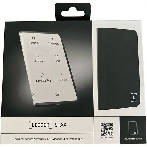 Криптогаманець Ledger Stax [134124] - фото 5