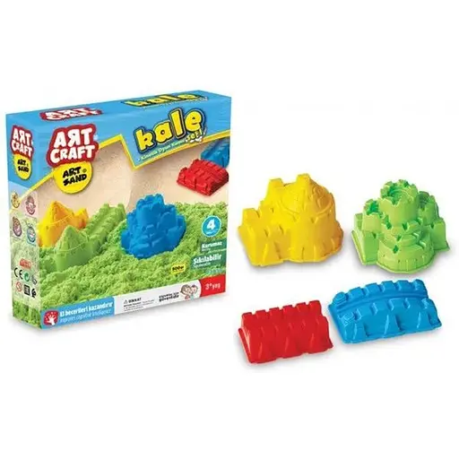 Кінетичний пісок Dede Art Craft Замок 500 г (3610)