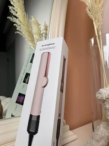 Випрямляч для волосся Smart X Air Straightener 5 режимів 2 швидкості 1300Вт Pink/gold - фото 8