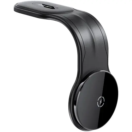 Автомобільне кріплення Acefast для смартфона D21 Magnetic wireless (на панель) Velcro - фото 2