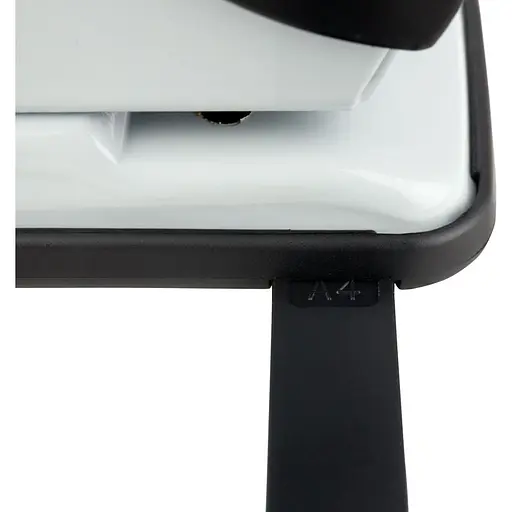 Діркопробивач Axent Exakt-2, 40 аркушів чорний (3940-01-A) - фото 4