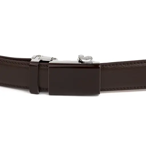 Ремінь шкіряний Vintage чоловічий 115х3 см acs0014907 - фото 2