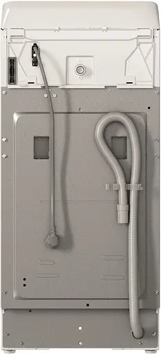Стиральная машина Whirlpool вертикальная 6 кг 1200 A+++ 60 см дисплей инвертор белый - фото 3