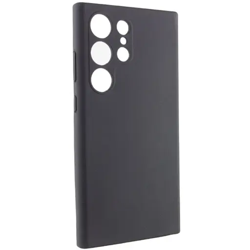 Чохол Lakshmi Silicone Cover Full Camera (AAA) для Samsung Galaxy S24 Ultra Чорний / Black - фото 2
