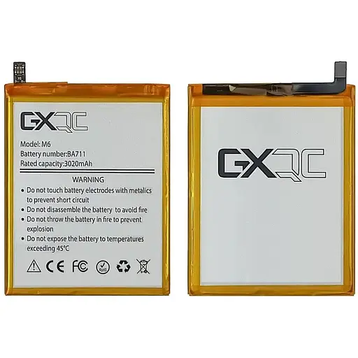 Акумулятор Meizu GXQC BA711 для Meizu M6