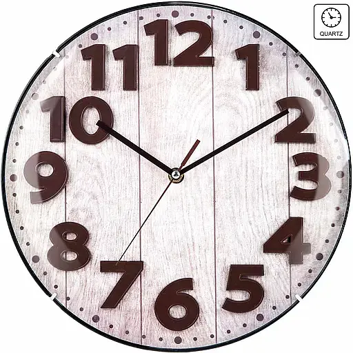 Годинник настінний Technoline WT7430 Light Brown (WT7430) - фото 3