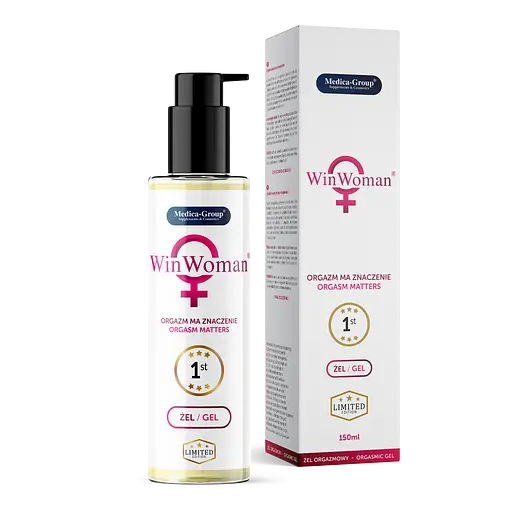 Гель Medica-Group Play WinWoman Gel для стимуляции оргазма 150 мл - фото 2