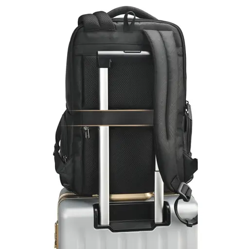 Міський офісний рюкзак Tigernu T-B9022 18л для ноутбука 15.6" Black (17044) - фото 5