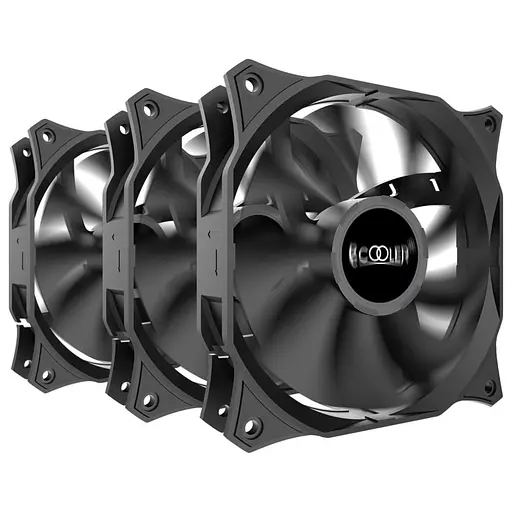 Комплект вентиляторів PcCooler PC COOLER DN 120 3 in 1 (DN 120 3 in 1) - фото 1