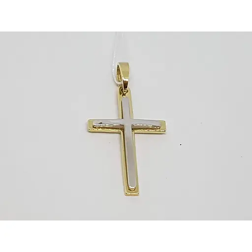 Золотой крестик Tango. 250067М - фото 3