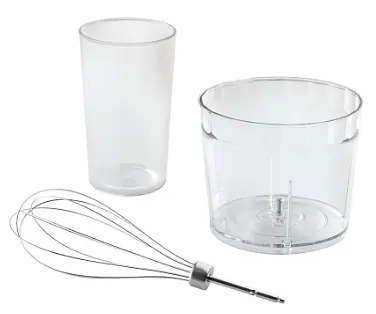 Погружной блендер Russell Hobbs 27141-56 Matte Charcoal 3 in 1 Hand Blender (7030808) - фото 2