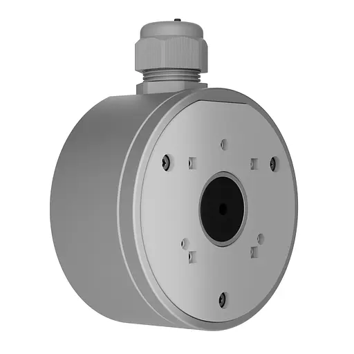 Монтажная коробка для крепления камеры Ajax JunctionBox, 118x59, белый - фото 6