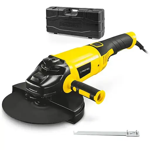 Угловая шлифмашина Trotec PAGS 10-230 с кейсом (DAS302808) - фото 6