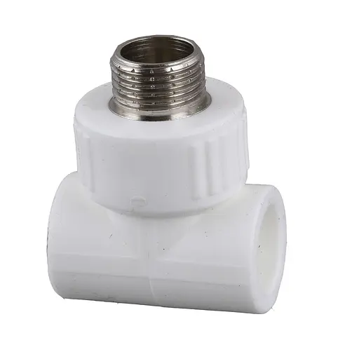 Трійник зовнішнє різьблення Kalde PPR ф20х1/2 000017863 - фото 1