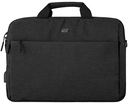 Сумка для ноутбука 2E 16" Melange, black (2E-CBN9265BK) - фото 1