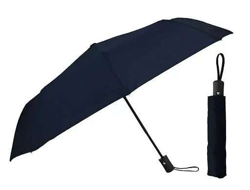 Парасолька Semi Line Black (L2050-0) (DAS302216) - фото 2