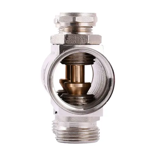 Коллектор с регуляторами и креплением ECO 001С 1″x2 000008832 - фото 4