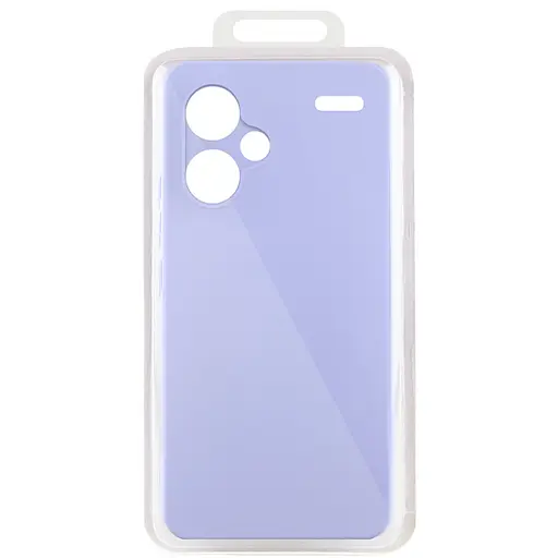 Чехол Silicone Cover Lakshmi Full Camera (A) для Xiaomi Redmi Note 13Pro+ Сиреневый / Dasheen - фото 4