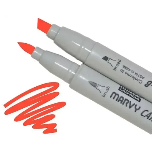 Маркер двухсторонний Marvy 1900B-S - фото 1