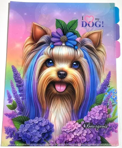 Папка Г-форма А4+, P0234 (3 відділення)