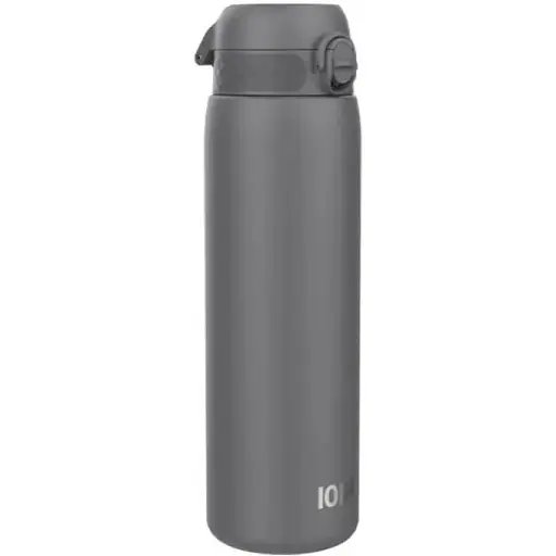 Пляшка для води ION8 металева вакуумна 920 мл Vacuum Insulated Grey (I8TS1000GRY) - фото 1