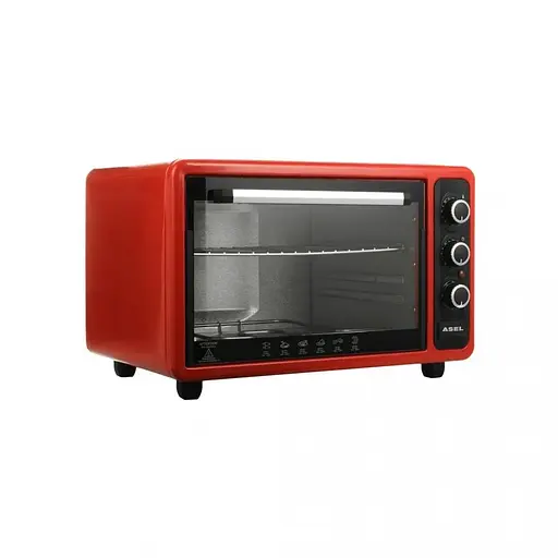 Духовка настільна Asel AF-4023 Red