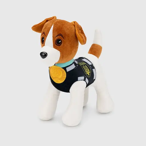 М'яка іграшка "Пес 01 Патрон МУЗИЧНИЙ" 25см 00114-7000 Копиця, в пакеті - фото 4