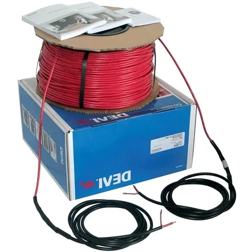 Кабель нагрівальний DEVI Devibasic 20S 15 м2 140F0226 - фото 1