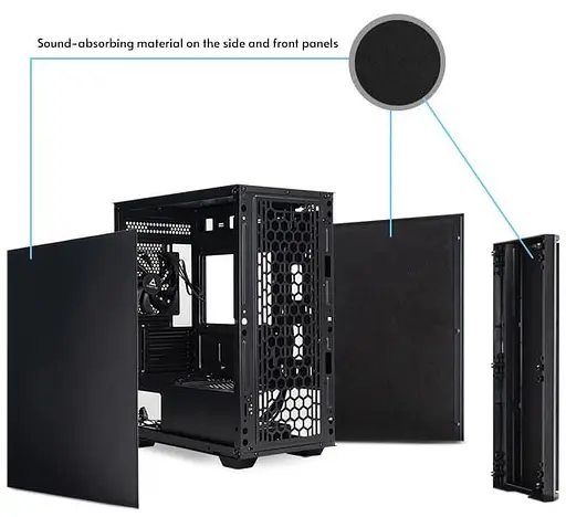 Корпус Chieftec PRO MINI (AZ-01B-OP) Без БП - фото 6