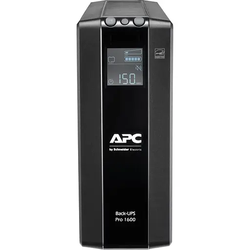 Источник бесперебойного питания (ИБП) APC Back-UPS Pro BR 1600VA LCD (BR1600MI) [122463] - фото 3