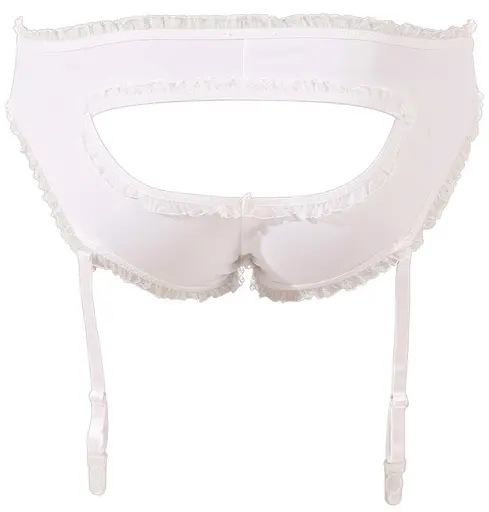 Костюм школярки Cottelli Collection Costumes L синій - фото 6