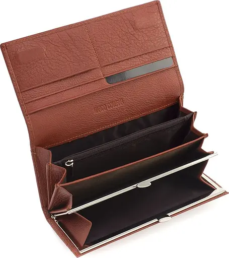 Кожаный женский кошелек Marco Coverna acs0029503 - фото 2