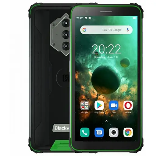 Смартфон Blackview BV6600 Pro Green - фото 1