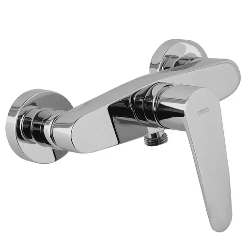 Змішувач для душу Tres Flat 20416701 Хром - фото 1