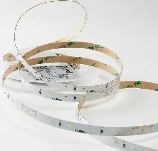 LED Стрічка 4,8W 60LED 3000K 380LM IP20 24V KLOODI KD2216-60-4.8W-3К-24V - фото 2